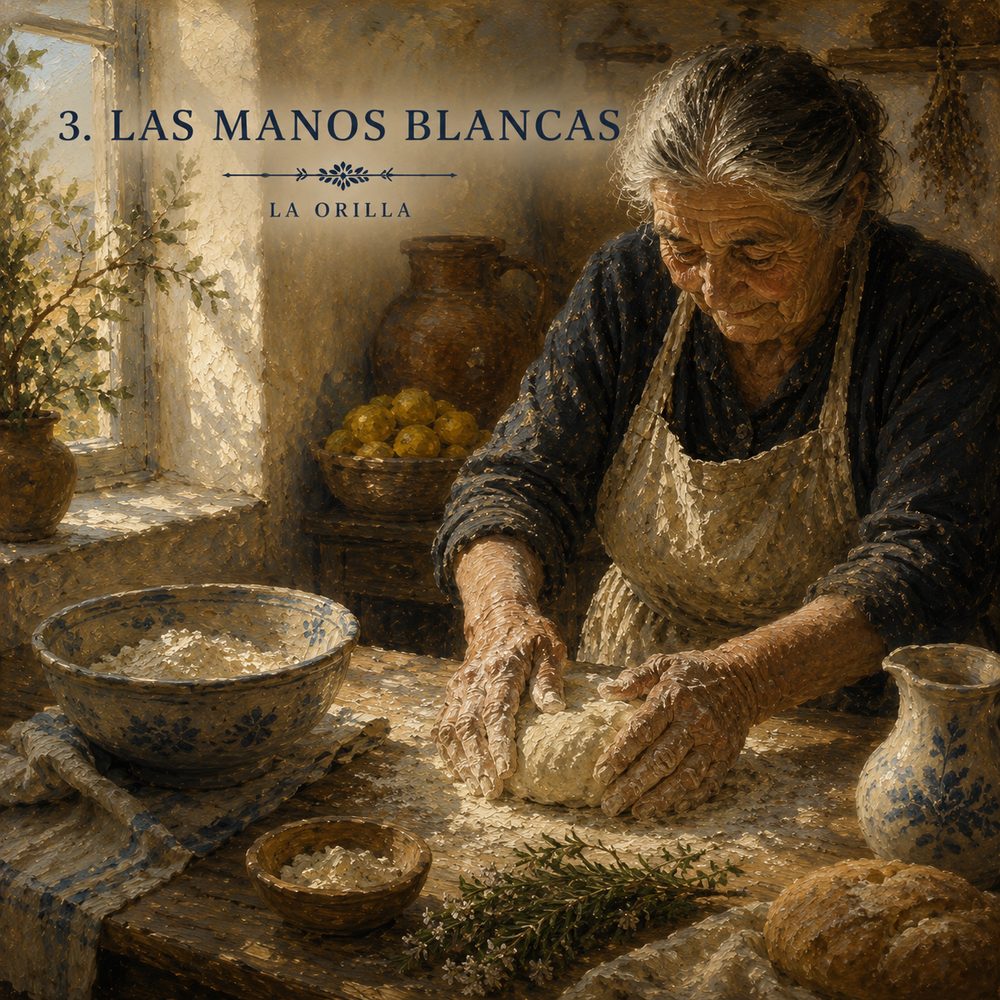 Las Manos Blancas — unas manos amasando